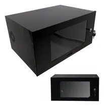 Comprar Rack De Parede Rede Internet Switch Informática Cftv Dvr 5u 