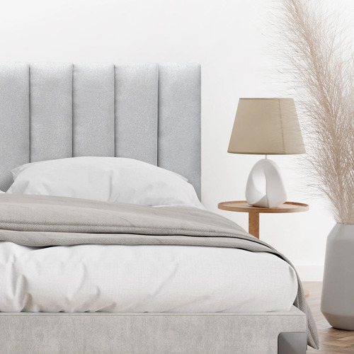 Respaldo Al Piso Para Cama Diseño Tubular De 1.5 Plazas