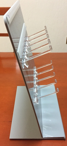 Exhibidor Multiple Vertical Con 10 Ganchos