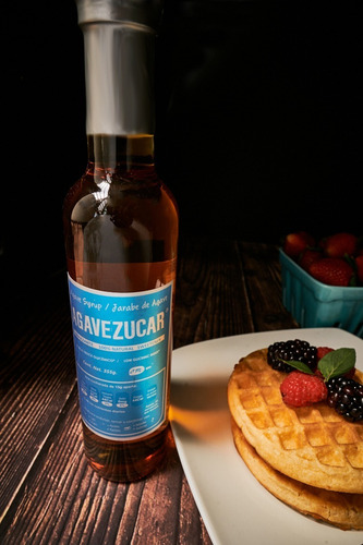 Agavezucar Jarabe De Agave Líquido Botella 355g