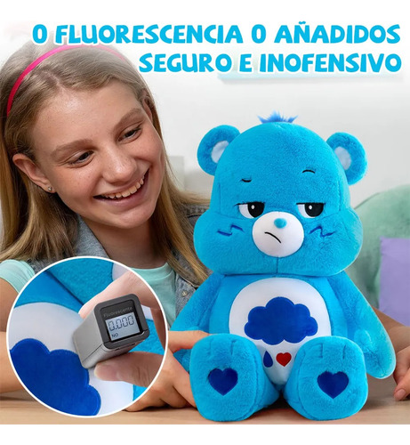 Peluche Little Bear 27 Cm, Juguete Para Bebés, Oso Arcoíris