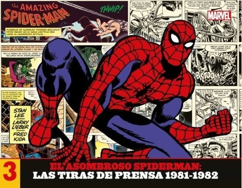 El Asombroso Spiderman: Tiras De Prensa 3 1981-1982 - Lee, L