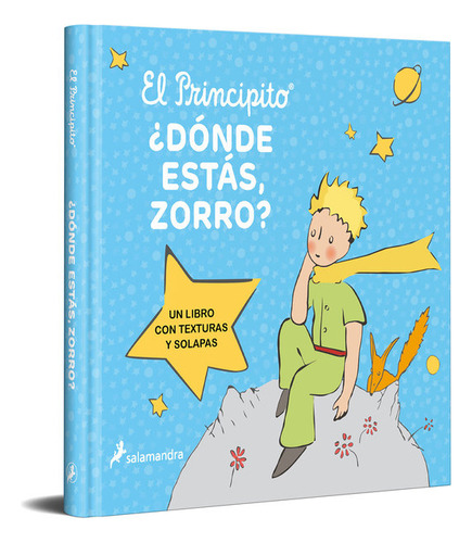 Libro El Principito Donde Estas Zorro - Antoine De Saint ...