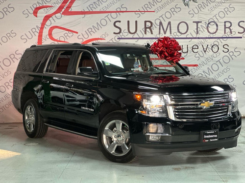 Chevrolet Suburban Chevrolet Suburban 2019 6.2 Premier Piel 4x4 At