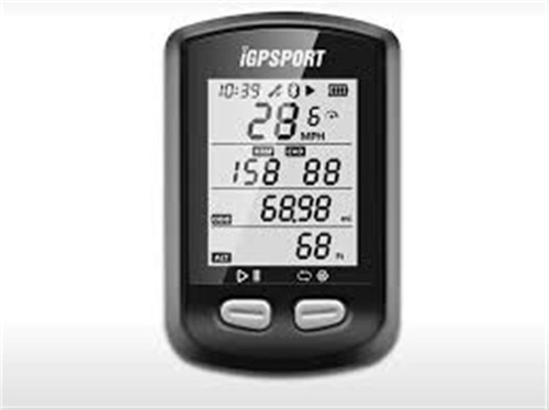 Ciclocomputador Gps Igpssport Igs10 + Sensores + Soporte