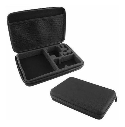 Estuche Maletin Rigido Grande Compatible Gopro 32x22x7cm