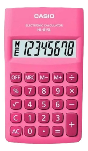 Calculadora Casio Hl 815 Original Serviciopapelero