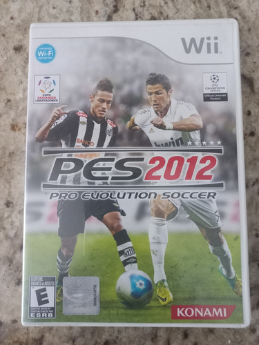 Pes 2012 Juego De Wii