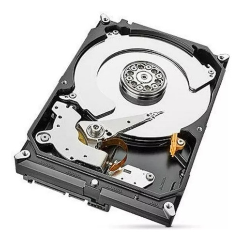 Imagen 4 de 8 de Disco Rigido Interno Seagate Skyhawk 1tb 1 Tera Wd Sata 3