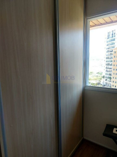 Imagem 9 de 12 de Comprar Apartamento No Condominio Ed. Garden Place Em Jundiai Sp. - Gb4702