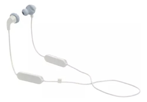 Fone De Ouvido Com Microfone Jbl Endurance Run 2 Branco