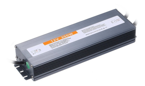 Fuente De Poder 220v A Dc12v 25a 300w Ip68 Hermética 