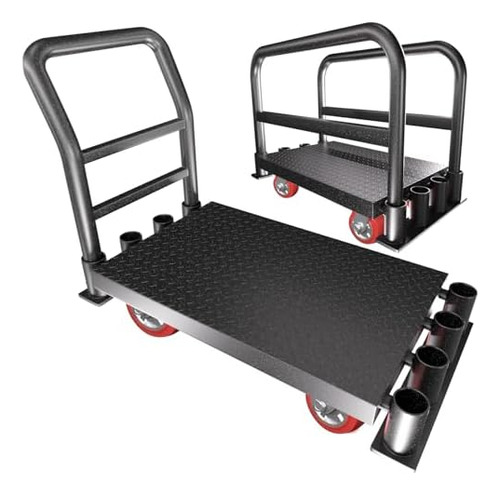 Carrito De Camión De Panel Resistente 2 En 1, Carrito De Cam
