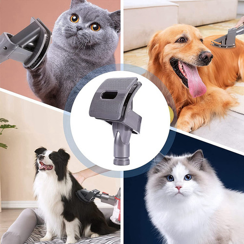 Accesorio De Aspiradora Groom Tool Para Perros Y Mascotas V1