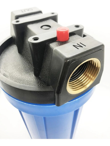 Imagen 2 de 3 de Filtro De Agua Xl Para Tanque De Agua Con 5 Repuestos! 1 Pul