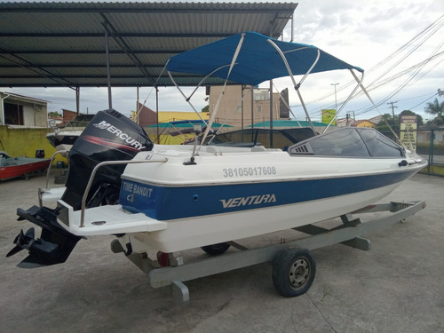 Imagem 11 de 15 de Lancha Ventura 20 Mercury 115 Hp