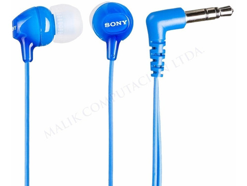 Audifonos Stereo Sony Mpr-ex15lp  In Ear