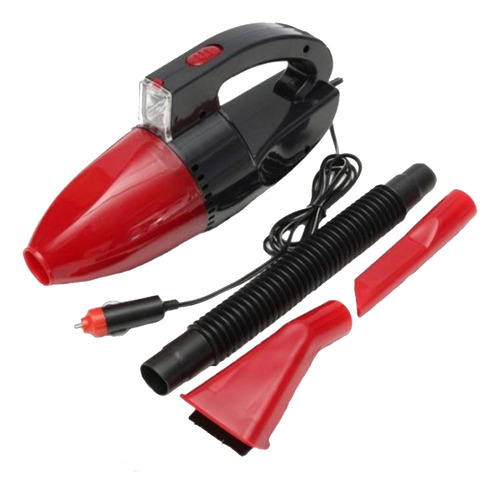Aspiradora Para Auto 12 Volt Alta Calidad Con Linterna