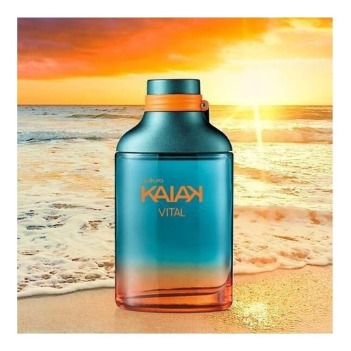Kaiak Vital Natura Set Con 2 Fragancia Para Hombre