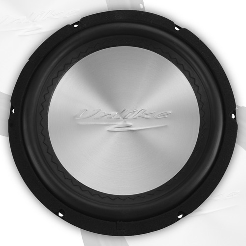 Alto Falante Subwoofer 10pol 4+4 Ohms 300wrms Unf103bd Dupla Cor Preto