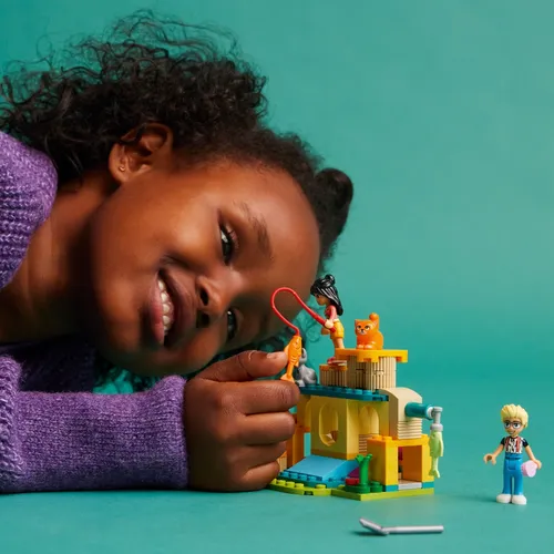 Setlego Friends 42612 Aventura En El Parque Felino 87 Pz