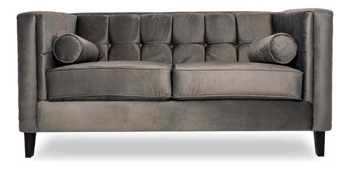 Sofa Drake Gris Këssa Cdmx