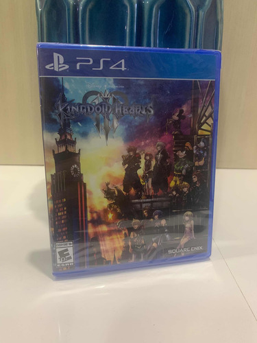 Kingdom Hearts 3 Ps4 Sellado/nuevo