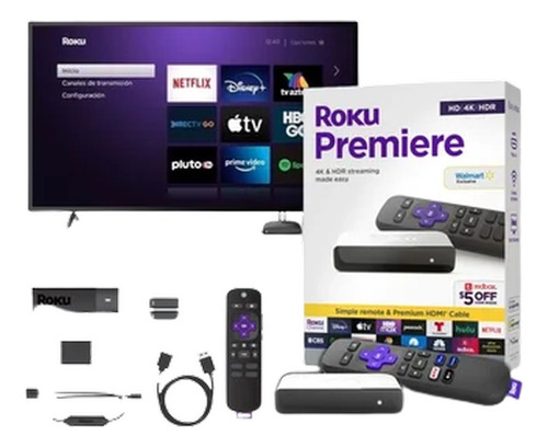 Roku Premier Hd/4k/hdr