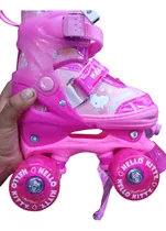 Comprar Patines Patin Hello Kitty Original Talla S Y M Accesorios