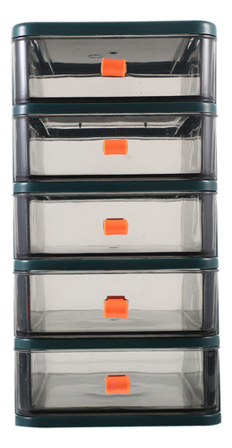 Mini Caja De Almacenamiento De Plástico Para Escritorio De O