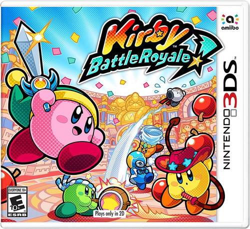 Videojuego Kirby Battle Royale Nintendo 3ds