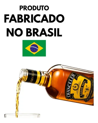 Whisky Chanceler Sabor Mel 1l | MercadoLivre