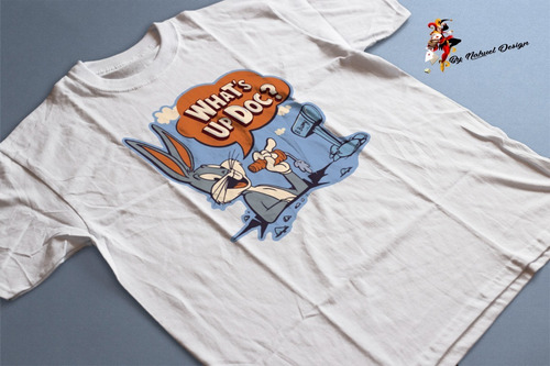 Remera Bugs Bunny Que Hay De Nuevo Viejo