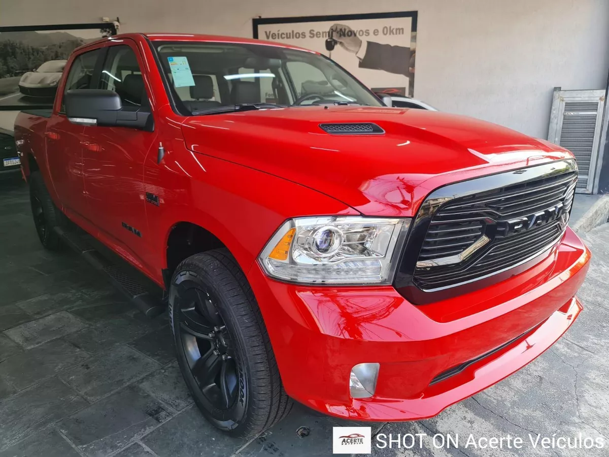 RAM Ram 1500 NIGHT ED. 5.7 4X4 Aut.