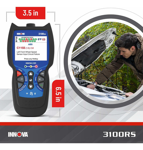 Escaner De Diagnóstico Automotriz Innova 3100rs