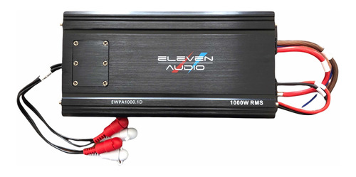 Amplificador Marino Sumergible Eleven Audio 1000watts 1 Ch