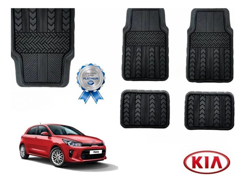 Tapetes Rd Uso Rudo 4pz Kia Rio Hatchback 2019-2022