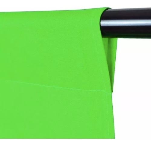 Soporte Pantalla Fotográfico 2x2 + Fondo Verde Chromakey 2m