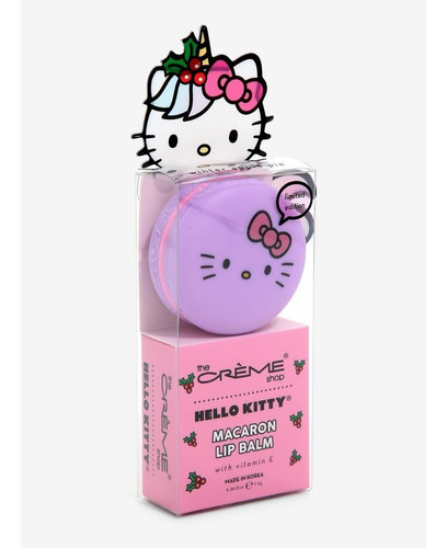 Hello Kitty Bálsamo Labial The Creme Shop Christmas