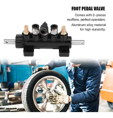 Válvula De Neumático De Control De Aire, Pedal, Válvula D