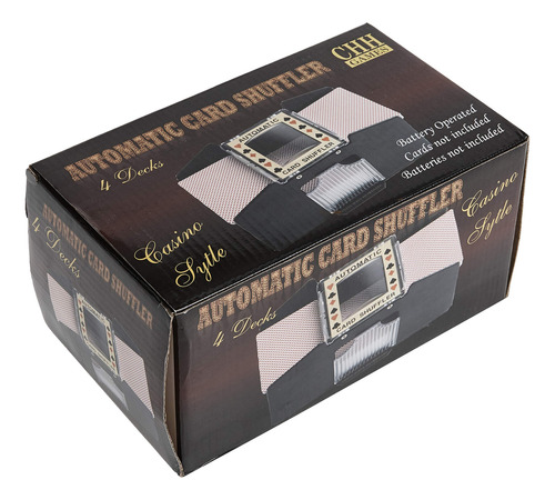 Barajador De Cartas Chh Imports De 4 Barajas