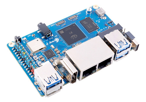 Para Computador De Placa Única Rv2 Ram Ddr4 Risc De 8 Núcleo