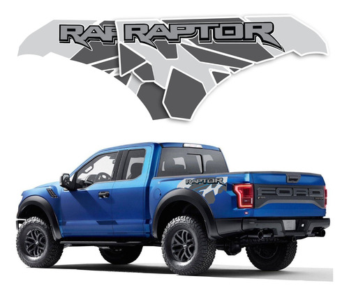 Calcomanías Para Camioneta Ford F150 Ranger Raptor Sport 