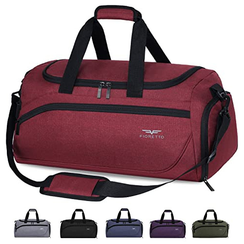 Fioretto Bolsa De Gimnasio Deportiva Para Hombre Y Mujer, Bo