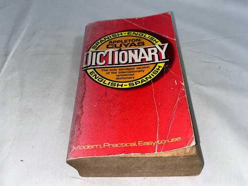 Dictionary Spanish-english - Appleton-cuyas (Usado)