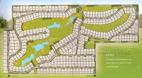 Lote En Barrio Privado El Espinillo - Carlos Keen (luján)