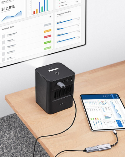 Imagem 7 de 10 de Cabo Adaptador Esr Usb C Para Hdmi 4k Thunderbolt 3