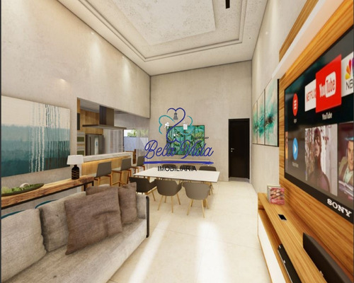 Imagem 3 de 5 de Indaiatuba- Sp, Casa Térrea A Venda Condomínio Jardim Piemonte. Bela Vida Imobiliária - Ca01272 - 69508937