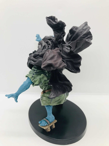 Jinbe One Piece Action Figure 16cm - Pronta Entrega