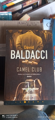 Libro David Baldacci. Camel Club